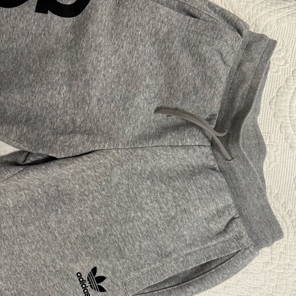 Adidas Grey Sweatpants - Picture 1 of 4